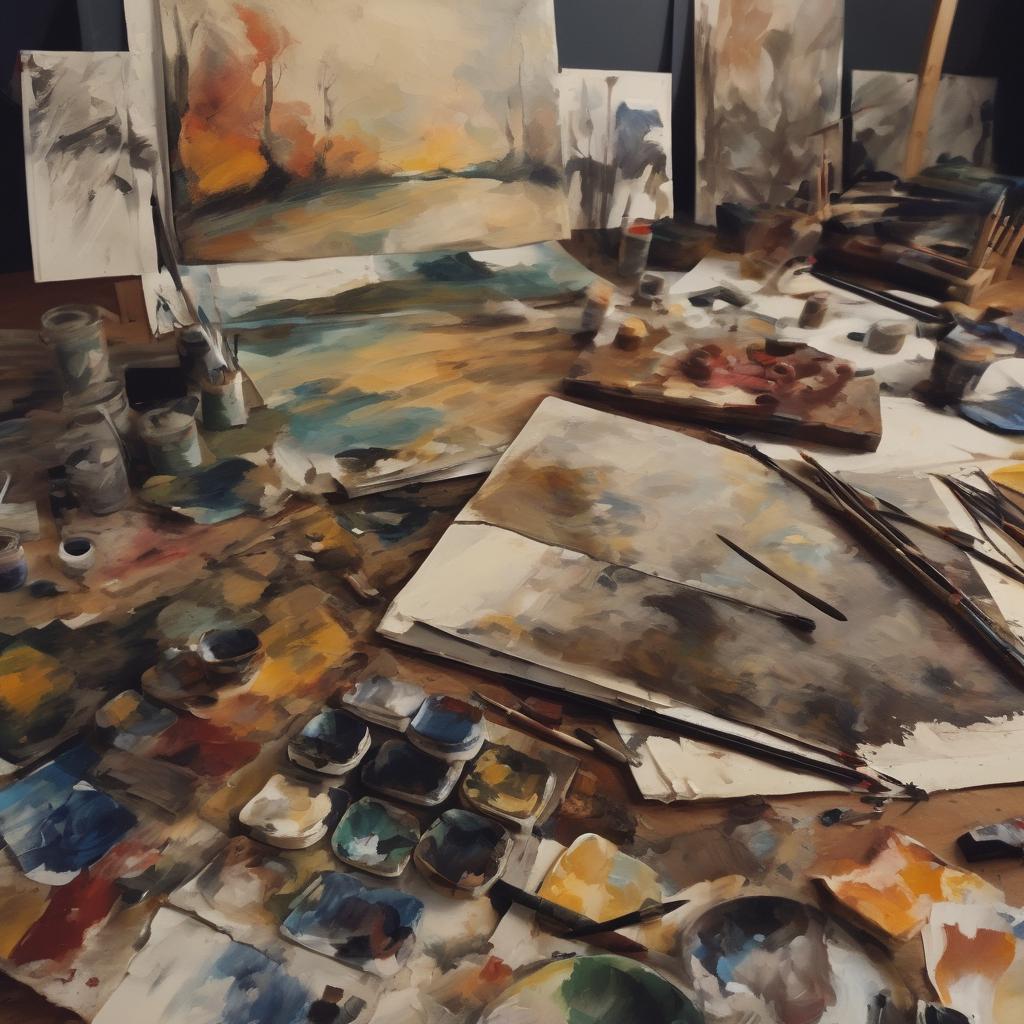 Ο στυλ και η τεχνική του Walter LEISTIKOW