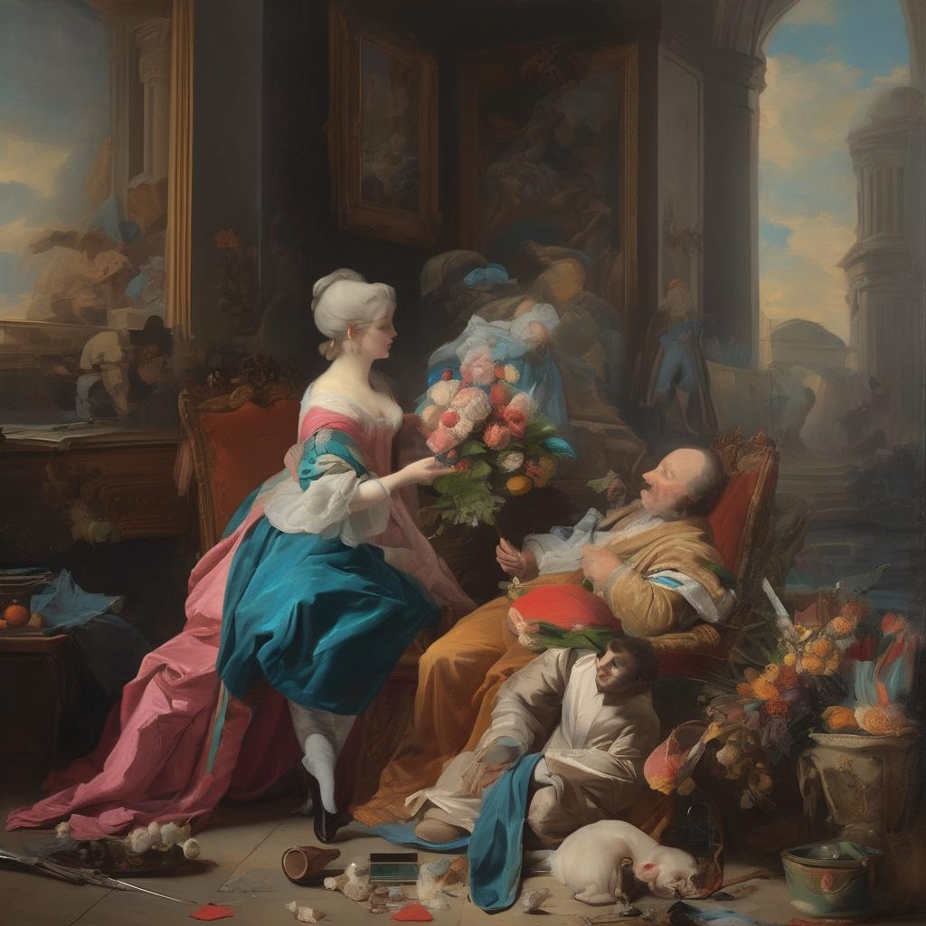 Η τεχνη και ο στυλ του Jean-Pierre-Antoine TASSAERT