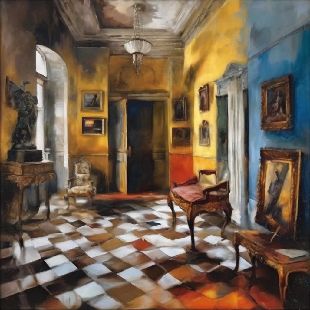 Η Ζωή και η Προσωπικότητα του Καλλιτέχνη Enrico Giovanni HAFFNER