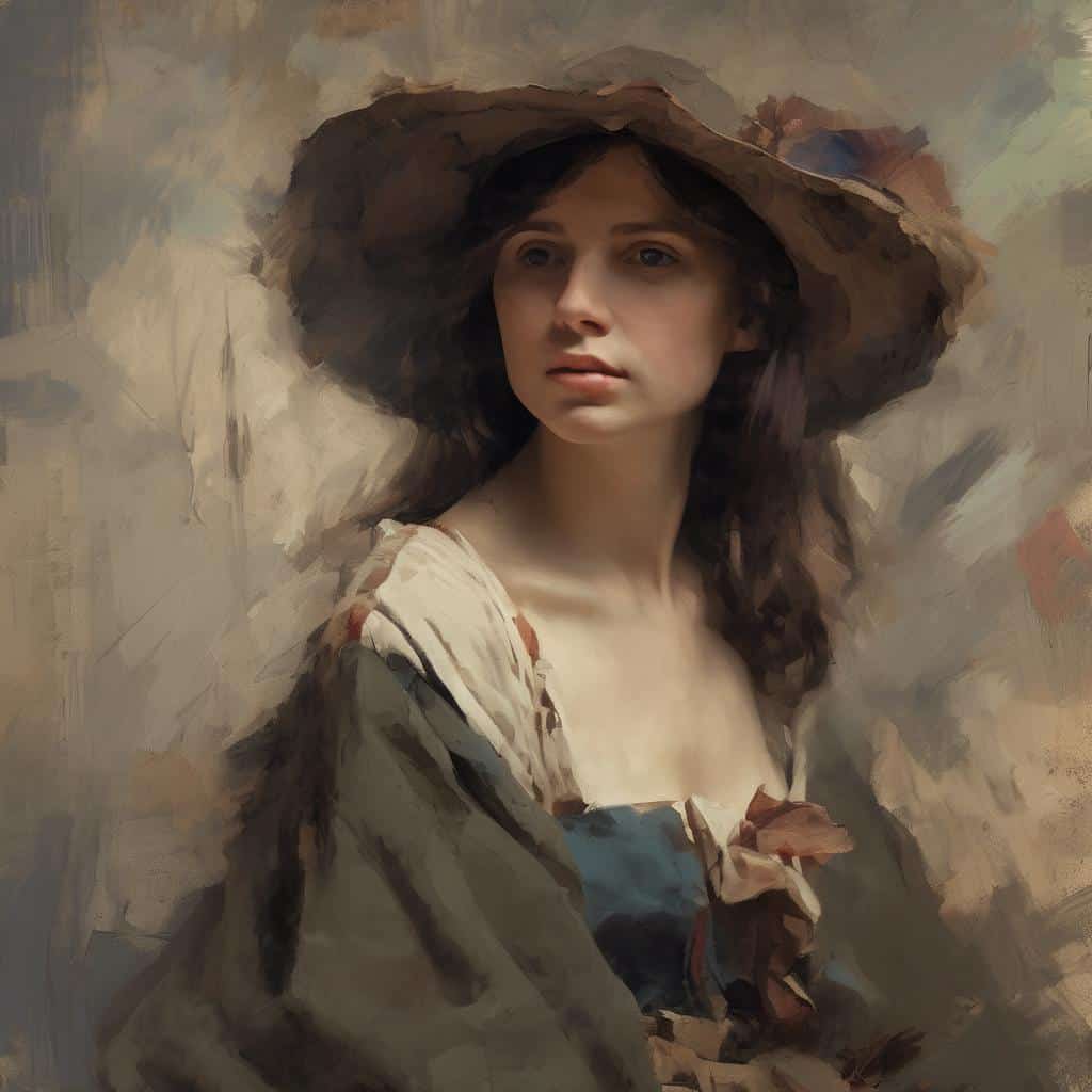 Ορατή δημιουργική προσέγγιση και έργα καλλιτεχνών, με έμφαση στη ζωγραφική και τις σύγχρονες τέχνες.