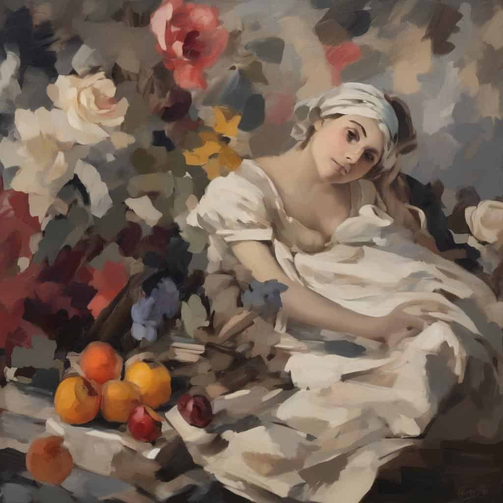 Αλτ κείμενο: δημιουργικές προσεγγίσεις και έργα καλλιτεχνών σε πίνακα ρεαλιστικής τέχνης.