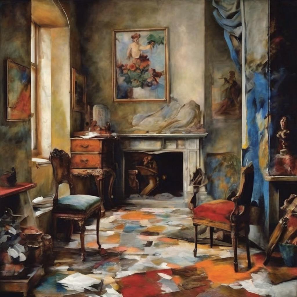 Ο Καλλιτεχνικός Στυλ και η Τεχνική του Enrico Giovanni HAFFNER