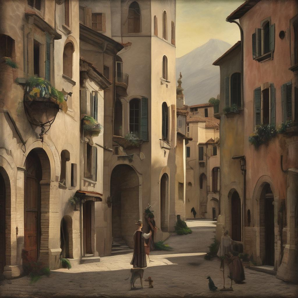 Η Πρώιμη Ζωή του Καλλιτέχνη