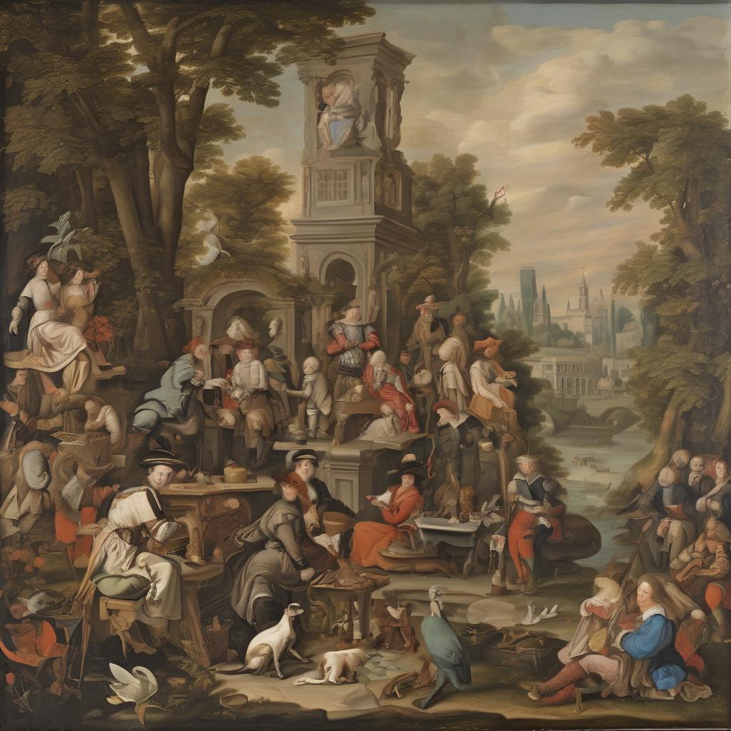 Η ζωή και η καριέρα του Τζαν βαν Όρλεϊ